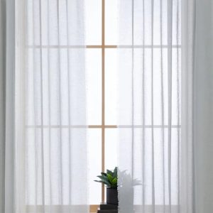 White Curtain