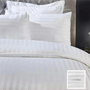 Polycotton Sateen Stripe